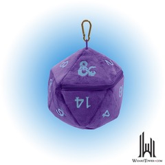 Jumbo D20 Plush Phandelver Die